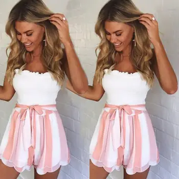 2018 New Womens Fashion Summer High Waist Floral Casual Beach Hot Sale Shorts
2018 New Womens Fashion Summer High Waist Floral Casual Beach Hot Sale Shorts