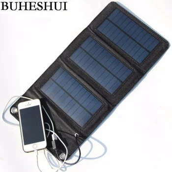 BUHESHUI 5W Foldable Solar Panel Charger Solar Charger Mobile Power Battery Charger For Cell Phone Monocrystalline Free Shipping
BUHESHUI 5W Foldable Solar Panel Charger Solar Charger Mobile Power Battery Charger For Cell Phone Monocrystalline Free Shipping