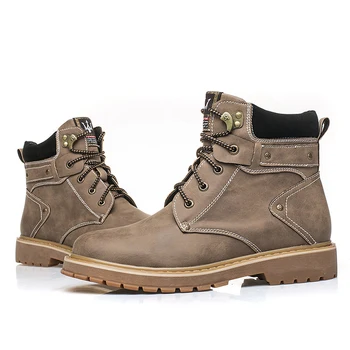 Boots Men Leather Casual High Quality Comfortable Brand Men Boots #MXZ811816
Boots Men Leather Casual High Quality Comfortable Brand Men Boots #MXZ811816