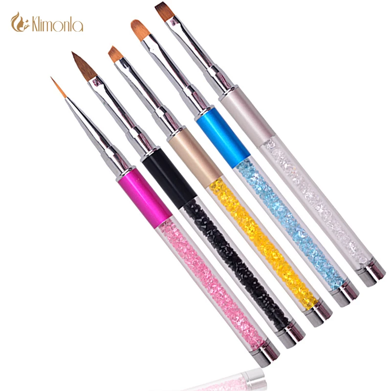 Professional Nail Art Brush Pen Rhinestone Diamond Rhinestone Handle Carving Powder Drawing Painting Manicure Nail Brush Tool
Professional Nail Art Brush Pen Rhinestone Diamond Rhinestone Handle Carving Powder Drawing Painting Manicure Nail Brush Tool