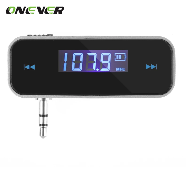 FM Transmitter MP3 Player Wireless Audio Music Radio LCD Diaplay Broadcasting 3.5mm Port for Car iPhone iPod Android Samsung
FM Transmitter MP3 Player Wireless Audio Music Radio LCD Diaplay Broadcasting 3.5mm Port for Car iPhone iPod Android Samsung