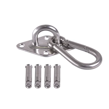 2PCS Sun Shade Sail Stainless Steel Hardware Kit Heavy Duty for M10 Triangle Sun Shade Sail
2PCS Sun Shade Sail Stainless Steel Hardware Kit Heavy Duty for M10 Triangle Sun Shade Sail