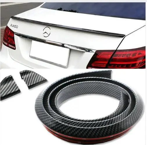 RKAC Car Styling Spoiler 1.5 Meters Universal Fake Carbon Fiber PU Car Rear Roof Spoiler Trunk lip Wing Car Boky kit Trim
RKAC Car Styling Spoiler 1.5 Meters Universal Fake Carbon Fiber PU Car Rear Roof Spoiler Trunk lip Wing Car Boky kit Trim
