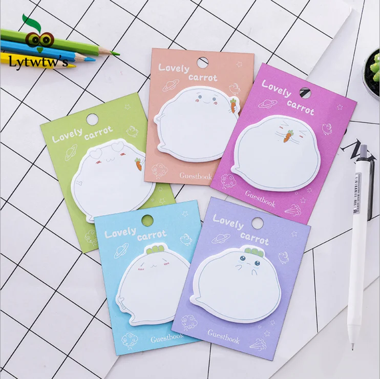 5 Piece Lytwtw's Korea Kawaii Expression Sticky Notes Creative Post Notepad Filofax Memo Pads Office Supplies School Stationery
5 Piece Lytwtw's Korea Kawaii Expression Sticky Notes Creative Post Notepad Filofax Memo Pads Office Supplies School Stationery