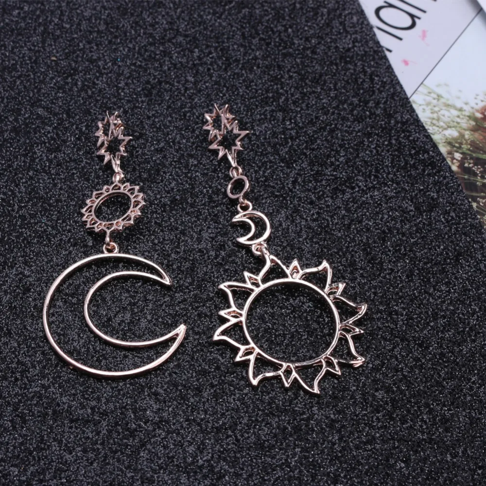 EX433 Moon Sun Earrings Climber Tiny Star Moon Drop Earrings For Women Everyday Teen Celestial Birthday Gift Jewelry Ear
EX433 Moon Sun Earrings Climber Tiny Star Moon Drop Earrings For Women Everyday Teen Celestial Birthday Gift Jewelry Ear