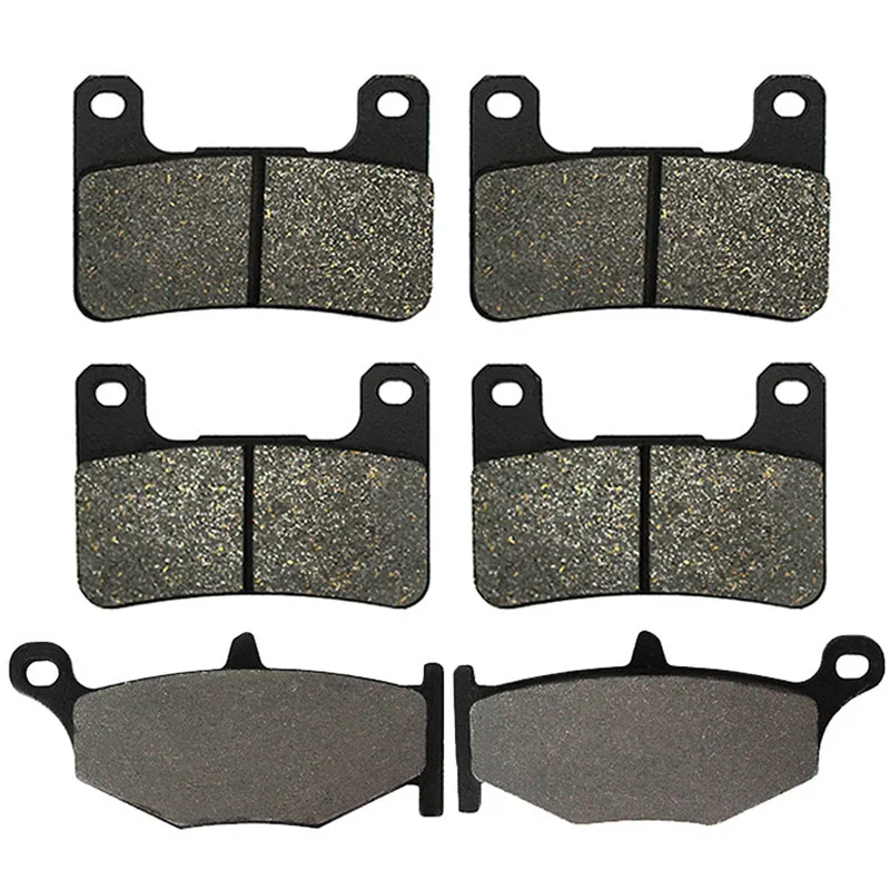 Motorcycle Front and Rear Brake Pads for SUZUKI GSXR 600 GSXR600 2006-2010 GSXR 750 GSXR750 2006 2007 2008 2009 2010
Motorcycle Front and Rear Brake Pads for SUZUKI GSXR 600 GSXR600 2006-2010 GSXR 750 GSXR750 2006 2007 2008 2009 2010