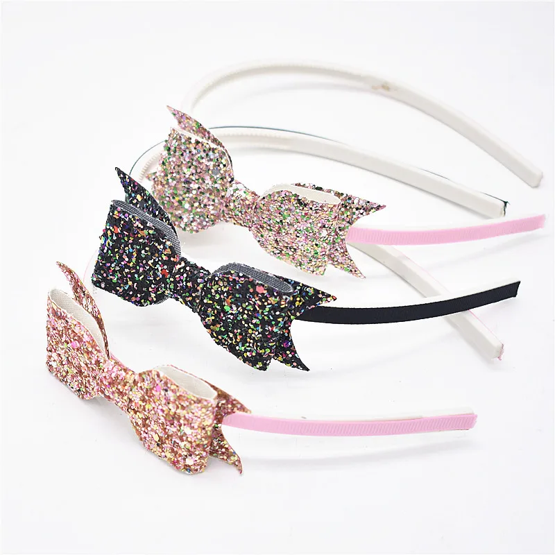 festive evening glitter headbands hair bow clip rainbow hair for girls baby sling for hair accessories 1pc
festive evening glitter headbands hair bow clip rainbow hair for girls baby sling for hair accessories 1pc