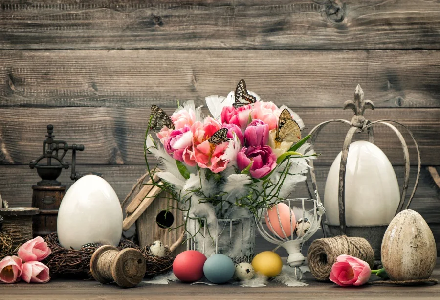 Laeacco Flowers Easter Eggs Wooden Planks Scene Photography Backgrounds Seamless Photography Backdrops Props For Photo Studio
Laeacco Flowers Easter Eggs Wooden Planks Scene Photography Backgrounds Seamless Photography Backdrops Props For Photo Studio