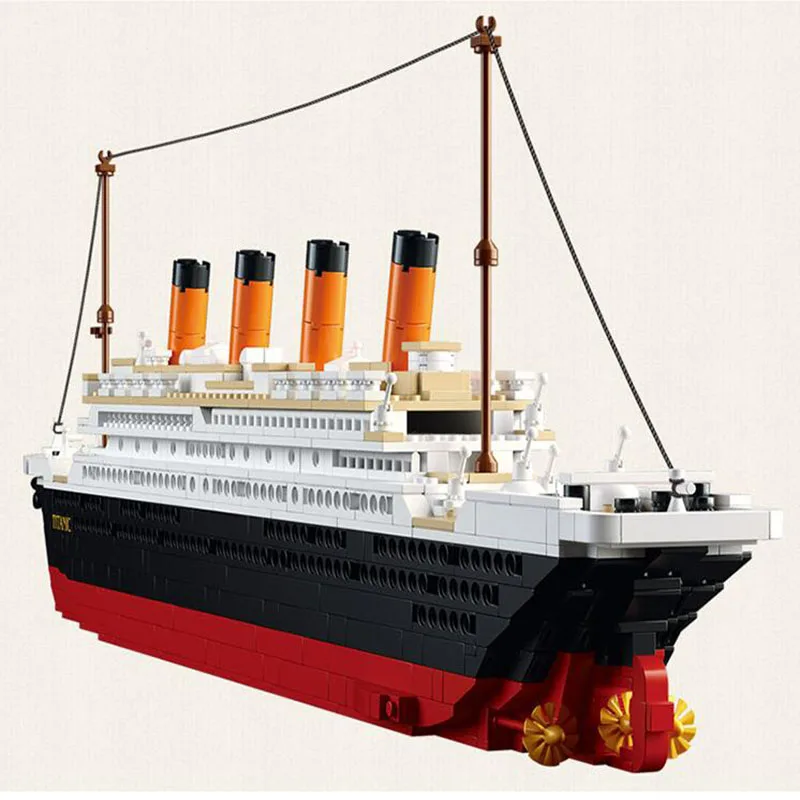 Sluban New 1021pcs B0577 Building Blocks Toy diy Cruise Ship Titanic Ship Boat 3d Model Educational Gift Toy
Sluban New 1021pcs B0577 Building Blocks Toy diy Cruise Ship Titanic Ship Boat 3d Model Educational Gift Toy
