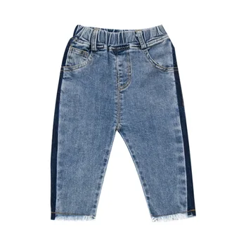 2019 Spring Autumn Baby Boys Girls Jeans Toddler Straight Denim Pants Fashion Pants Kids Cowboy Pants Children Clothes 1-6T
2019 Spring Autumn Baby Boys Girls Jeans Toddler Straight Denim Pants Fashion Pants Kids Cowboy Pants Children Clothes 1-6T