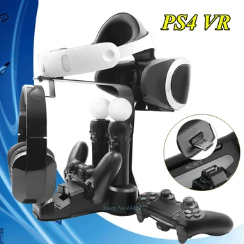 PS 4 VR Move Joystick Controller Charger Charging Dock Station Play Station 4 Headset Headphone Storage Stand PS4 Accessories
PS 4 VR Move Joystick Controller Charger Charging Dock Station Play Station 4 Headset Headphone Storage Stand PS4 Accessories