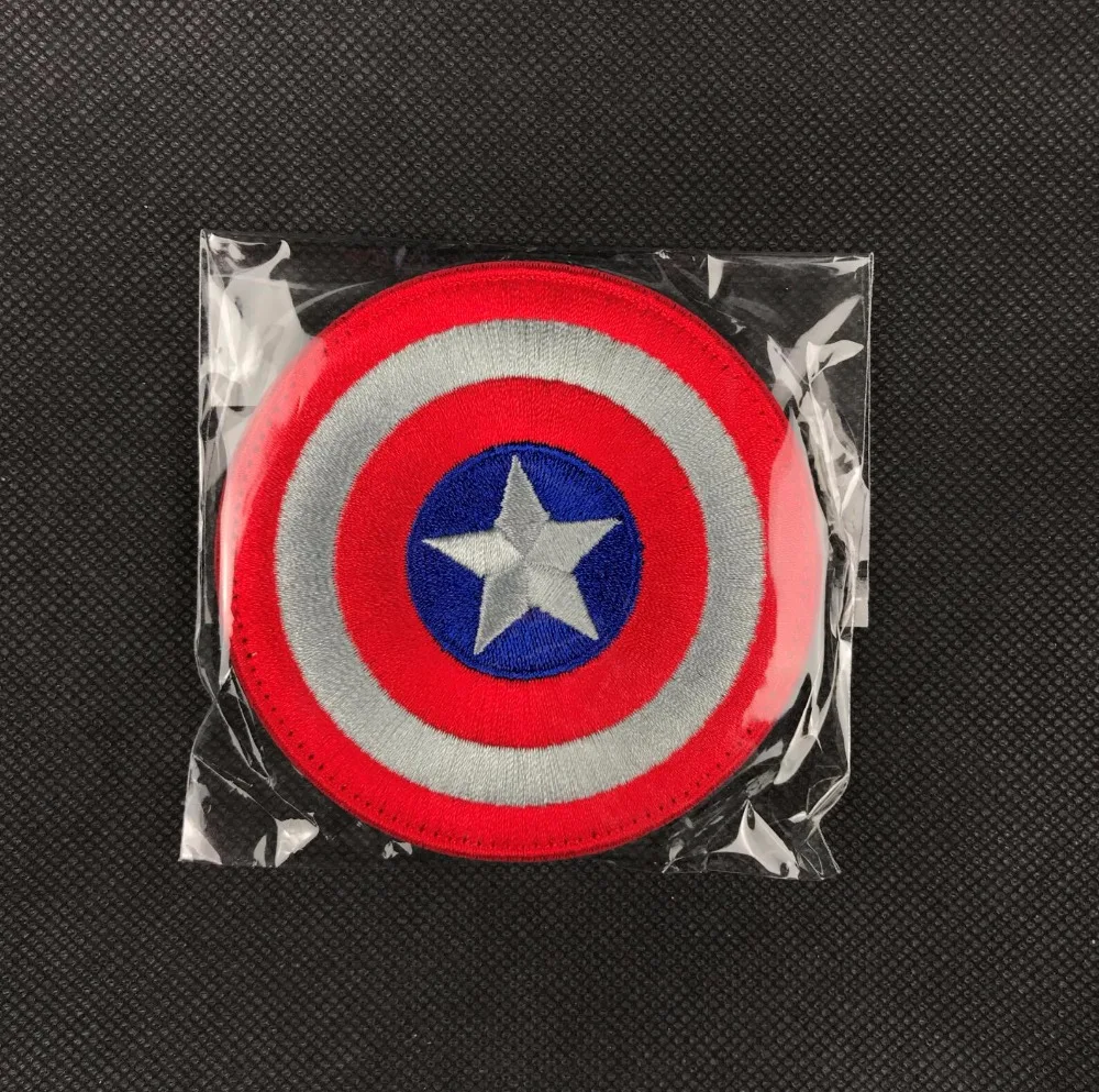 20pcs Captain America Patch Embroidered Tactical 3D Patch Combat The Avengers Hook And Loop Badge Fabric Armband Brassard
20pcs Captain America Patch Embroidered Tactical 3D Patch Combat The Avengers Hook And Loop Badge Fabric Armband Brassard