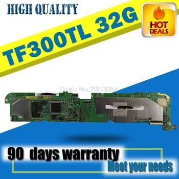 MOTHERBOARD For AsusTransformer Pad TF300TL 32GB Tablet PC Motherboards Work Well Nice Mainboard Motherboard 100% test
MOTHERBOARD For AsusTransformer Pad TF300TL 32GB Tablet PC Motherboards Work Well Nice Mainboard Motherboard 100% test