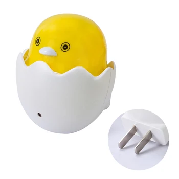 Wall Socket Lamps US Plug LED Night Light AC 110-220V Light Control Sensor Yellow Duck Bedroom Lamp Gift Luz de noche
Wall Socket Lamps US Plug LED Night Light AC 110-220V Light Control Sensor Yellow Duck Bedroom Lamp Gift Luz de noche