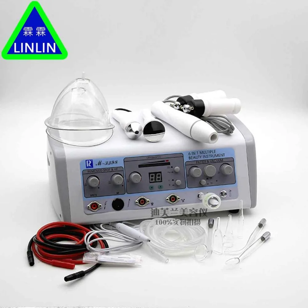 

LINLIN Ultrasonic introduction of electrotherapy instrument for removing wrinkles wrinkles skin and breast whitening and rem