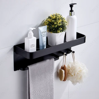 Punch Free Bathroom Shelf Holder Space Aluminum Shower Rack Shampoo Soap Cosmetic Shelves Bathroom Storage Organizer
Punch Free Bathroom Shelf Holder Space Aluminum Shower Rack Shampoo Soap Cosmetic Shelves Bathroom Storage Organizer