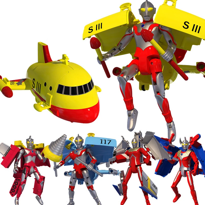 Genuine Altman Fit Deformation Battleship Salted Egg Superman Boy Savin Estelluo Children's Toy Gift
Genuine Altman Fit Deformation Battleship Salted Egg Superman Boy Savin Estelluo Children's Toy Gift