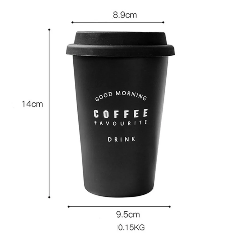 Coffee Cup Sizes Chart