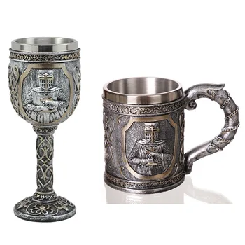 Halloween Skull Mug 304 Stainless Steel Skull Coffee Beer Viking Gift For Men Bar Home Decoration Drinkware Gift Dropshipping
Halloween Skull Mug 304 Stainless Steel Skull Coffee Beer Viking Gift For Men Bar Home Decoration Drinkware Gift Dropshipping