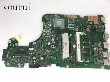 yourui For ASUS X555LD X555LA Laptop motherboard i7-4510u REV3.1 4G RAM Test work perfect
yourui For ASUS X555LD X555LA Laptop motherboard i7-4510u REV3.1 4G RAM Test work perfect