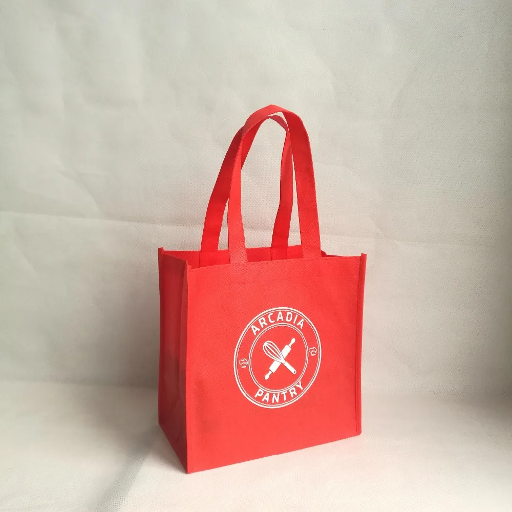 Wholesale 500pcs/lot Custom Red Non Woven Bag, simple style Polyester Tote Bag, reticule, Shopping Bags For snacks/cloth/shoes
Wholesale 500pcs/lot Custom Red Non Woven Bag, simple style Polyester Tote Bag, reticule, Shopping Bags For snacks/cloth/shoes