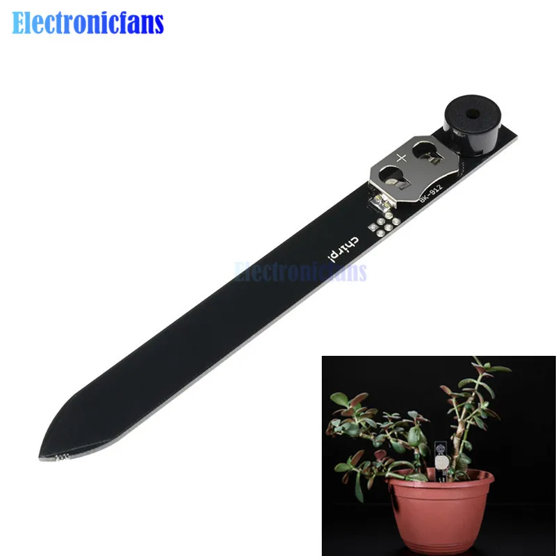 CJMCU Plant Watering Alarm Alerter Humidity Moisture Sensor Diy Kit Electronic PCB Board Module Soil Sensor Module 3V
CJMCU Plant Watering Alarm Alerter Humidity Moisture Sensor Diy Kit Electronic PCB Board Module Soil Sensor Module 3V