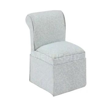 Dollhouse miniature furniture 1/12 scale Stylish simplicity Fabric chair
Dollhouse miniature furniture 1/12 scale Stylish simplicity Fabric chair