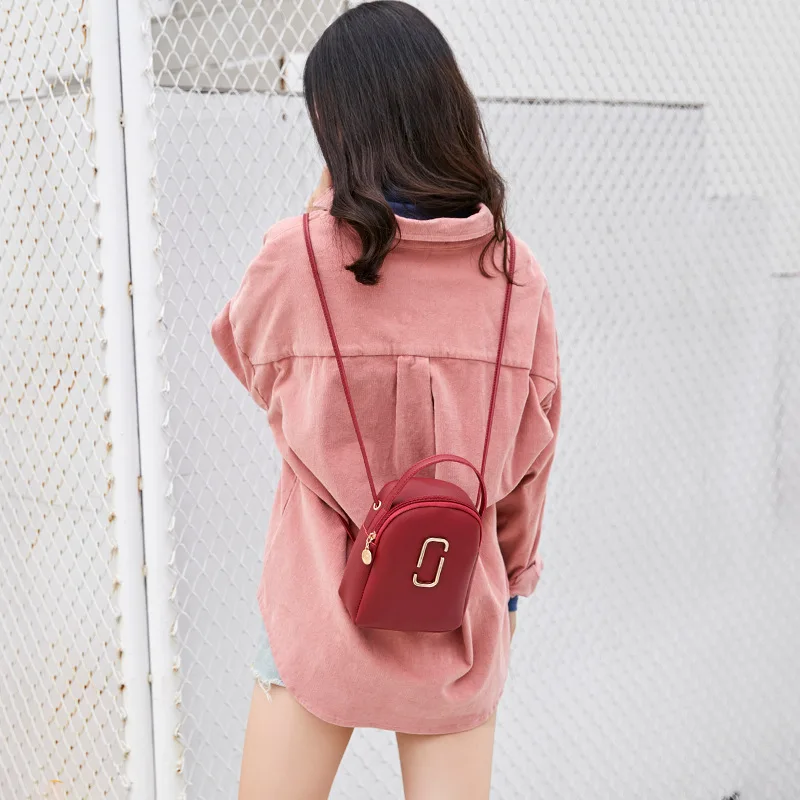 2019 Mini Backpack Women Korean Style PU Leather Shoulder Bag For Teenage Girls Multi-Function Small Bagpack Female Phone Pouch
2019 Mini Backpack Women Korean Style PU Leather Shoulder Bag For Teenage Girls Multi-Function Small Bagpack Female Phone Pouch