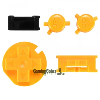 Yellow A B buttons D-pad Replacement Parts Kits for Gameboy Color GBC - GCAJ0025GC
Yellow A B buttons D-pad Replacement Parts Kits for Gameboy Color GBC - GCAJ0025GC