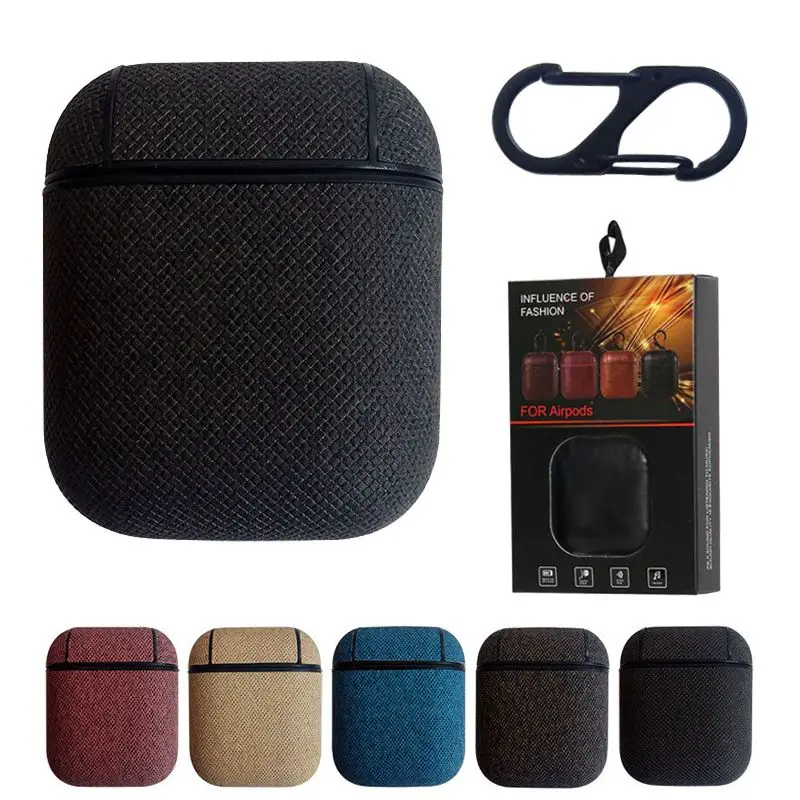 Earphone Cases for Apple Airpods Case Leather PU Bluetooth Headset Protection Cover Wireless Earphone Leather Box Earbuds Bag
Earphone Cases for Apple Airpods Case Leather PU Bluetooth Headset Protection Cover Wireless Earphone Leather Box Earbuds Bag