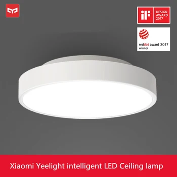 

International Version YOUPIN Yeelight LED Ceiling Light 5 Mins Cozy Moonlight IP60 Dustproof Work With MIJIA WI-FI Enabled