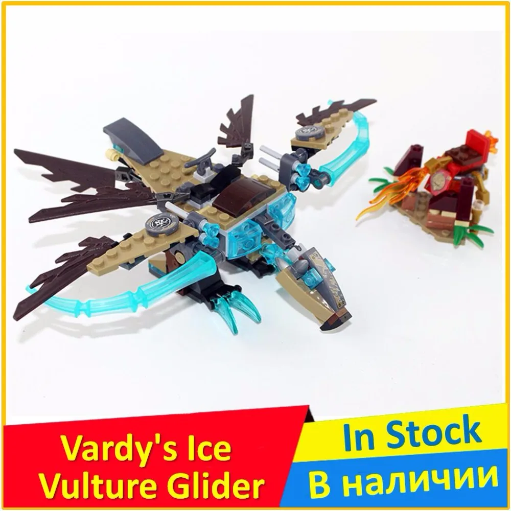 Vardy's Ice Vulture Glider 70141 Building Blocks Model Toy For Children BELA 10291 Compatible legoed Chimaed Bricks Figure
Vardy's Ice Vulture Glider 70141 Building Blocks Model Toy For Children BELA 10291 Compatible legoed Chimaed Bricks Figure
