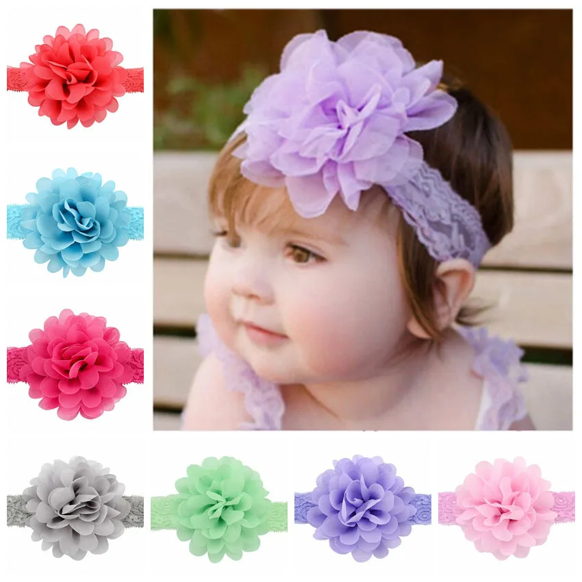 12pcs/lot New Kids Girls Lace Headband Chiffon Flower Headband kids Hair Accessories 12color Stock 578
12pcs/lot New Kids Girls Lace Headband Chiffon Flower Headband kids Hair Accessories 12color Stock 578