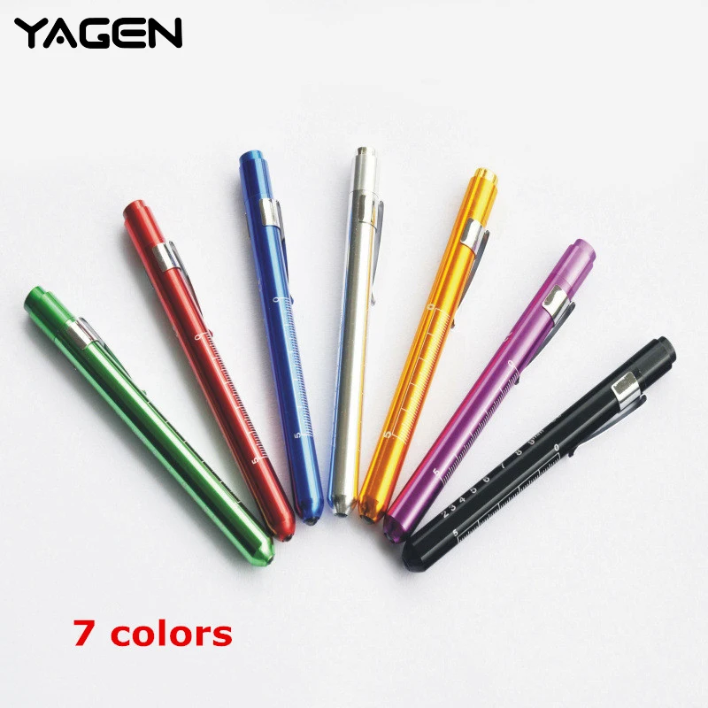 New health care 1PC Penlight flashlight Torch Emergency Medical Doctor Nurse Surgical First Aid yellow light
New health care 1PC Penlight flashlight Torch Emergency Medical Doctor Nurse Surgical First Aid yellow light