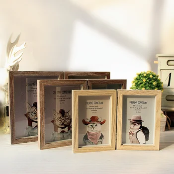 Retro American Photo Frame 6 Inch 7 Inch Photo Creative Combination Double Folding Photo Frame Office Clothing Store Decorations
Retro American Photo Frame 6 Inch 7 Inch Photo Creative Combination Double Folding Photo Frame Office Clothing Store Decorations