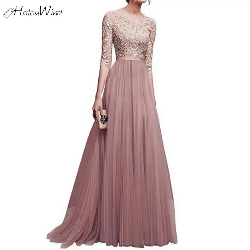 aliexpress long dresses
