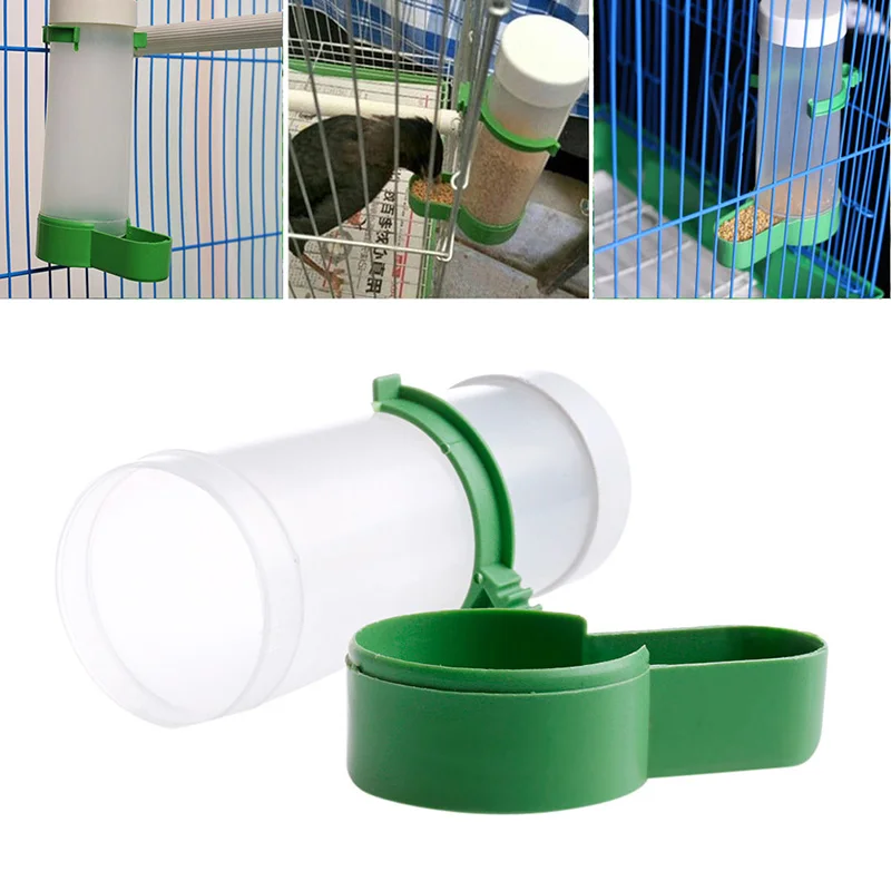 Plastic Automatic Drinker Feeder Water Clip for Aviary Budgie Cockatiel Lovebird Bird Feeder Farming Equipment For Bird Pet M12
Plastic Automatic Drinker Feeder Water Clip for Aviary Budgie Cockatiel Lovebird Bird Feeder Farming Equipment For Bird Pet M12