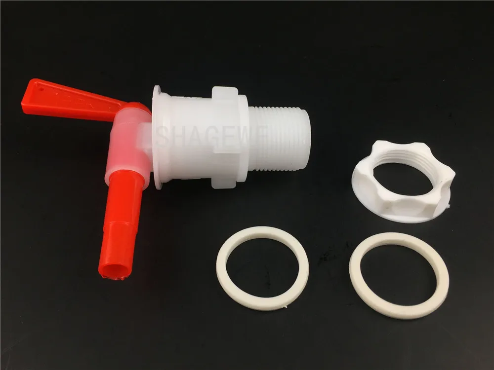 Home Brewing Bottling Bucket Plastic Spigot,Tap replacement spigot For DIY Beer Wine Bar Bottling 3pcslot (13)