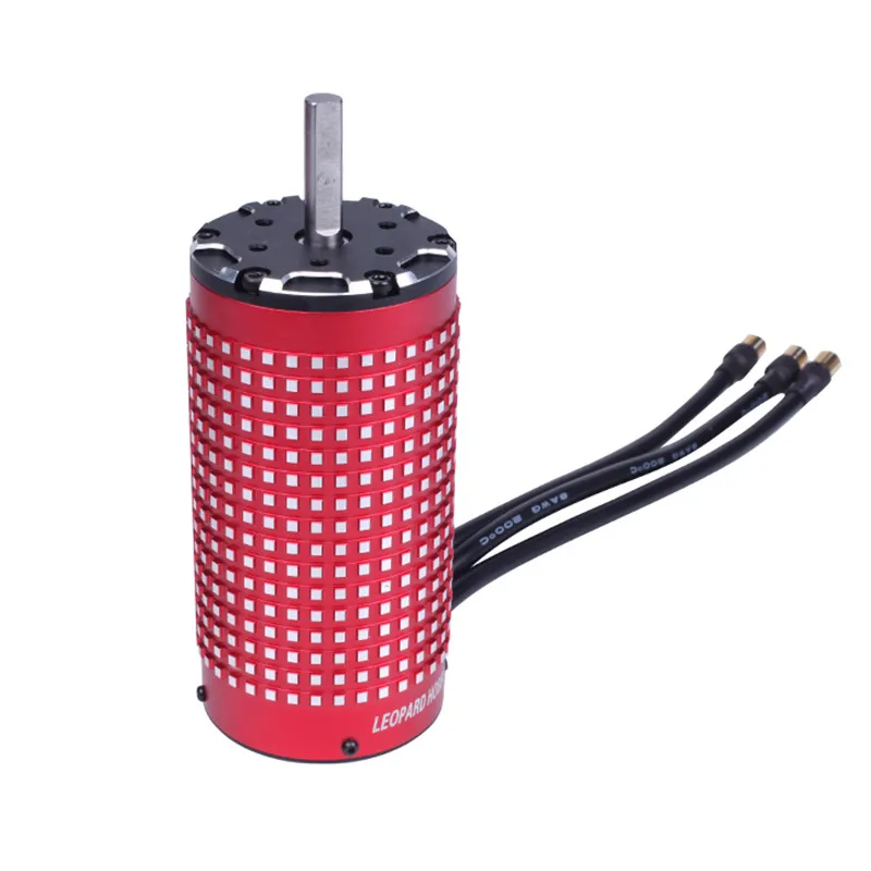58113 Leopard Hobby LBP58113 V2 4-Pole sensorless brushless inrunner 1050KV 700KV 530KV motor for large scale RC 1/5 cars
58113 Leopard Hobby LBP58113 V2 4-Pole sensorless brushless inrunner 1050KV 700KV 530KV motor for large scale RC 1/5 cars