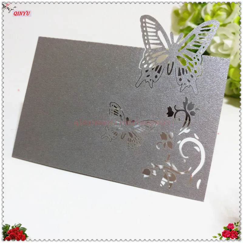 50 PCS Laser Cut Butterfly Table Cards Wedding Table Decoration Party Birthday Invitation Place Cards 6zSH075
50 PCS Laser Cut Butterfly Table Cards Wedding Table Decoration Party Birthday Invitation Place Cards 6zSH075