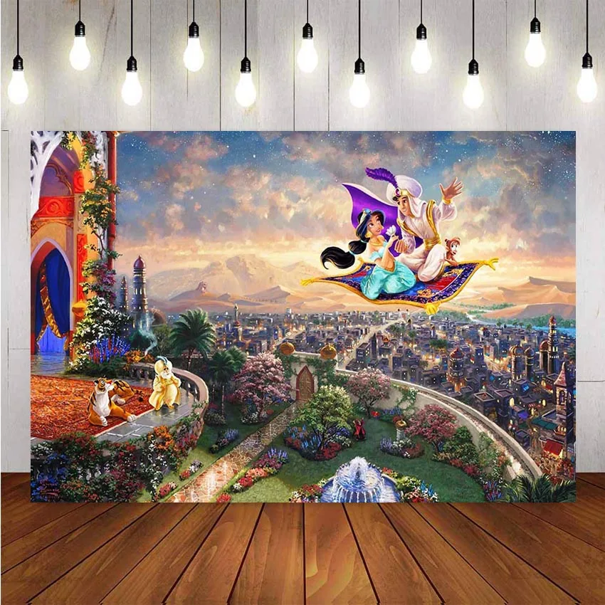 Aladdin Princess Photography Backdrop for Photo Studio Pink Curtain Purple Turquoise Birthday Party Photo Studio Backdro
Aladdin Princess Photography Backdrop for Photo Studio Pink Curtain Purple Turquoise Birthday Party Photo Studio Backdro