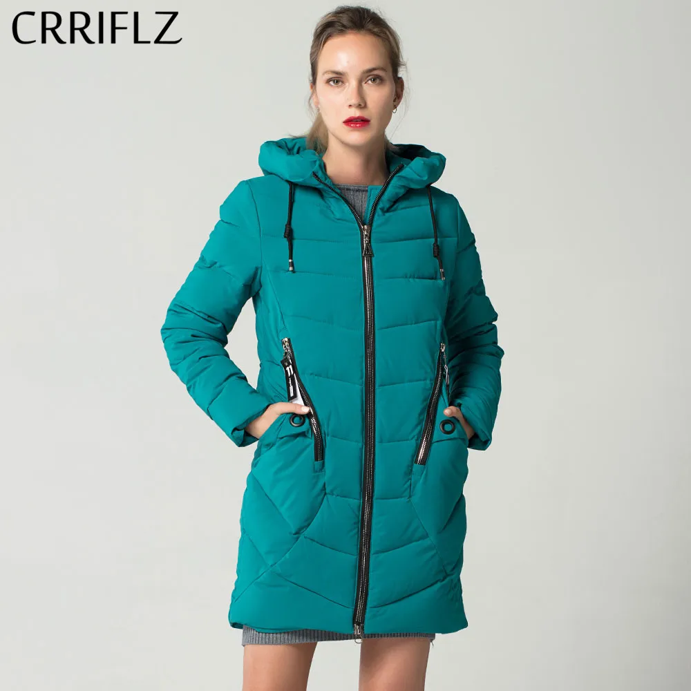 New Fashion Women's Winter Jacket Coat Slim Hooded Thick Warm Down Parkas Long Female Down Jacket CRRIFLZ 2018 Winter Collection
New Fashion Women's Winter Jacket Coat Slim Hooded Thick Warm Down Parkas Long Female Down Jacket CRRIFLZ 2018 Winter Collection
