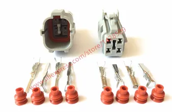 10 Sets assembly SWP gray male female housing fog lamp 4 Pin auto connector plug for Ford VW AUDI 7222-7444-40 7123-7444-40
10 Sets assembly SWP gray male female housing fog lamp 4 Pin auto connector plug for Ford VW AUDI 7222-7444-40 7123-7444-40