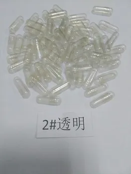 10,000pcs 2# Transparent HPMC Vegetarian Empty Capsule, Veg CAP, Clear Empty Vegetable Capsule---Cap & Body Joined
10,000pcs 2# Transparent HPMC Vegetarian Empty Capsule, Veg CAP, Clear Empty Vegetable Capsule---Cap & Body Joined