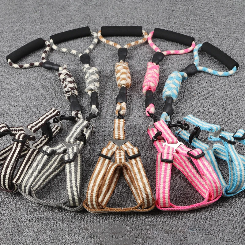 @HE Pet Dog Lead Leash Selected Outdoor Security Training Dog Harness Adjustable Puppy Breast-band Running Dog Accessories
@HE Pet Dog Lead Leash Selected Outdoor Security Training Dog Harness Adjustable Puppy Breast-band Running Dog Accessories