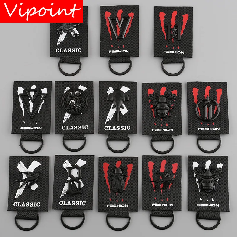 VIPOINT 3D embroidery printed metal patches animal cartoon letter patches badges applique patches for clothing YM-82
VIPOINT 3D embroidery printed metal patches animal cartoon letter patches badges applique patches for clothing YM-82