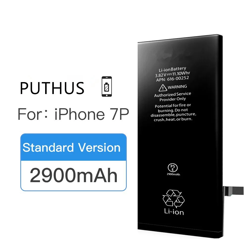 High quality mobile phone 7Plus 2900mAh battery For Iphone 7Plus lithium battery internal full capacity 3.82V battery with tool
High quality mobile phone 7Plus 2900mAh battery For Iphone 7Plus lithium battery internal full capacity 3.82V battery with tool
