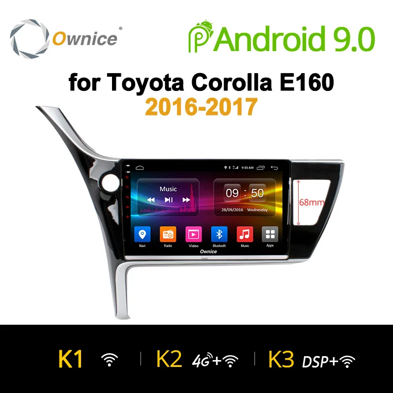 Ownice 10.1" 360 Panorama DSP Android 9.0 k3 k5 k6 Octa Core Car dvd Player for Toyota Corolla 2016 2017 4G LTE SPDIF GPS Navi
Ownice 10.1" 360 Panorama DSP Android 9.0 k3 k5 k6 Octa Core Car dvd Player for Toyota Corolla 2016 2017 4G LTE SPDIF GPS Navi