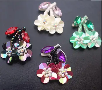 Flower Beaded Patches Applique Vintage Fashion Patch Coat Dress Sweater DIY Craft Supplies DHL Free
Flower Beaded Patches Applique Vintage Fashion Patch Coat Dress Sweater DIY Craft Supplies DHL Free