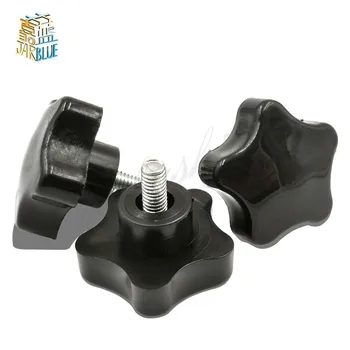 2pcs M6*16/20/25/30/35/40/50/60 Bakelite Hand Tighten Screw Handle Star Hand Knob Tightening Screw
2pcs M6*16/20/25/30/35/40/50/60 Bakelite Hand Tighten Screw Handle Star Hand Knob Tightening Screw
